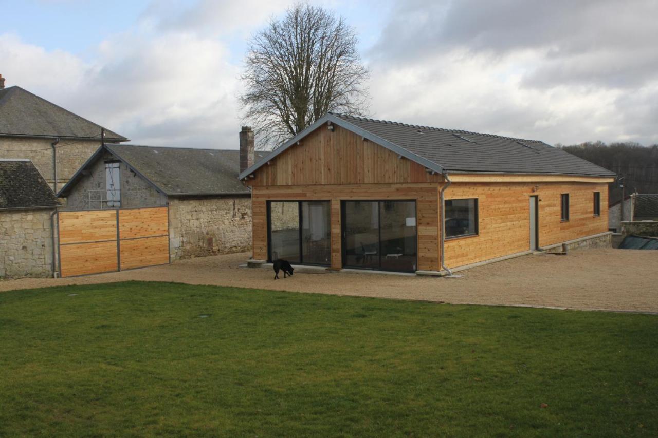 Villa Le Germoir Dommiers Exterior foto