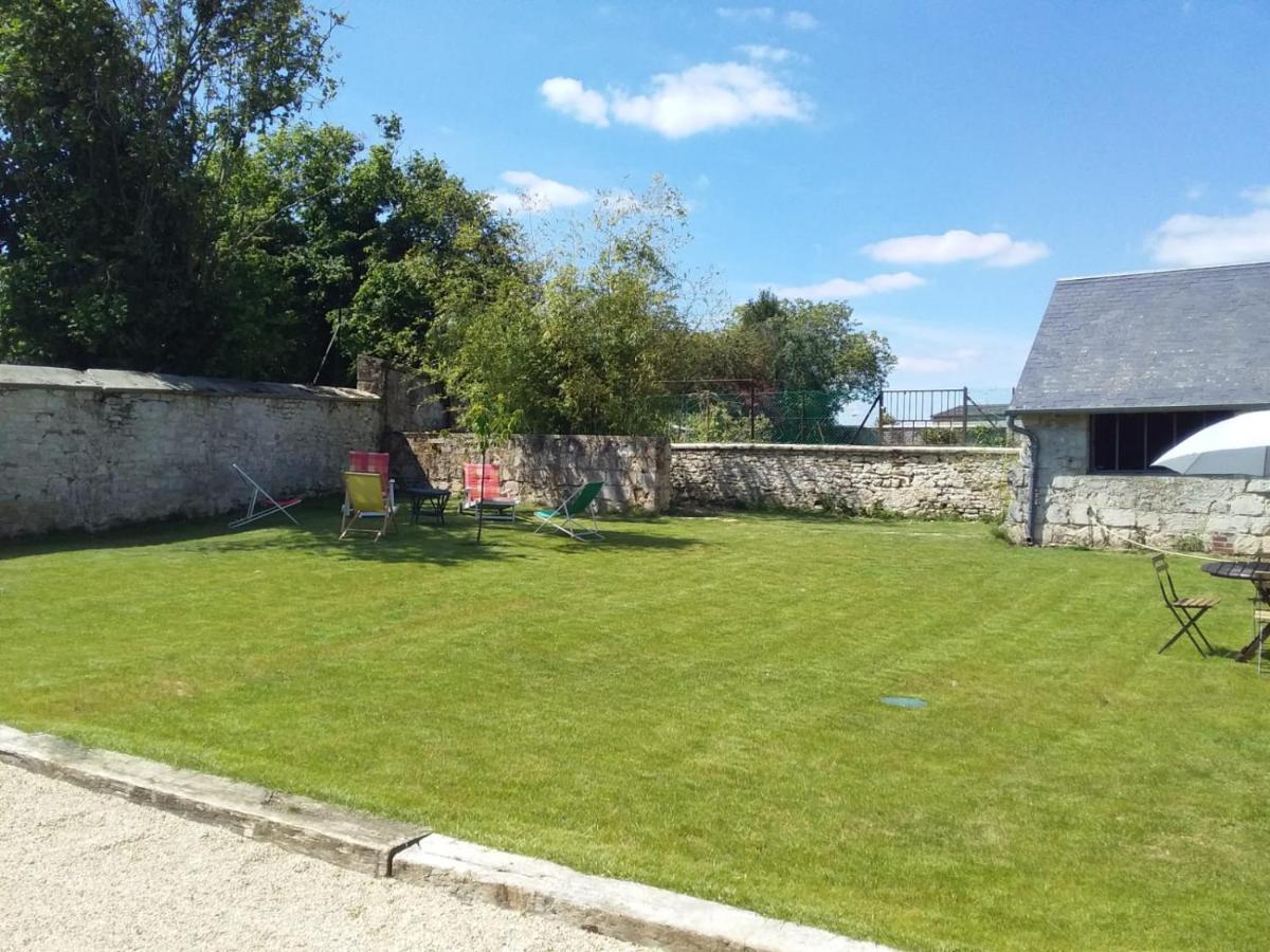 Villa Le Germoir Dommiers Exterior foto